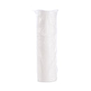 Dart Plastic Lids, Fits 8 oz to 10 oz Hot/Cold Foam Cups, Vented, White, 100/Pack, 10 Packs/Carton