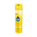 Pledge Furniture Polish, Lemon, 9.7 oz Aerosol Spray, 6/Carton