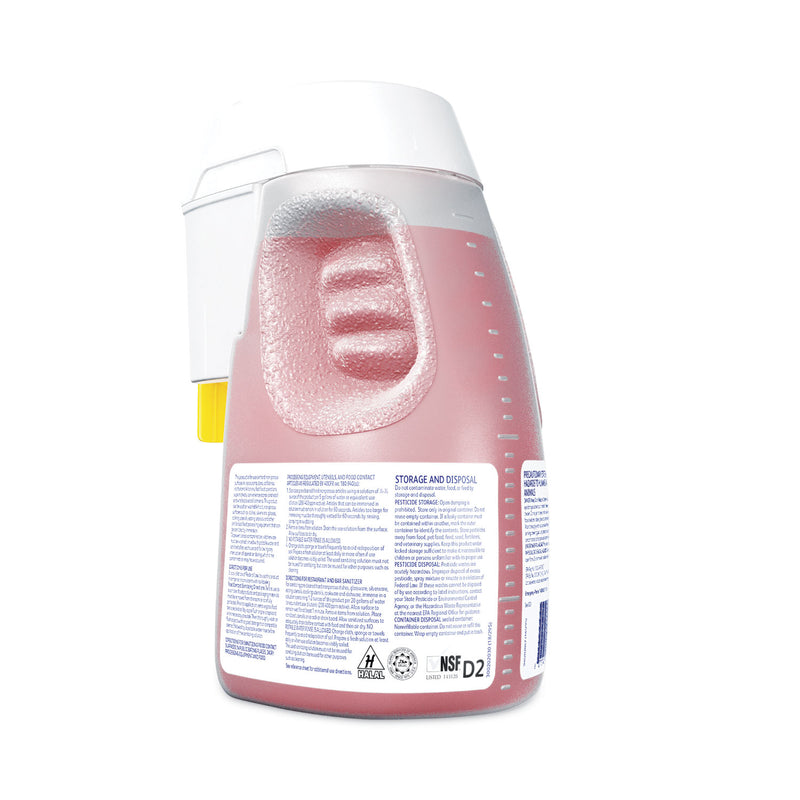 Diversey Final Step Sanitizer, Liquid, 2.5 L Spray Bottle