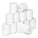 Iconex Direct Thermal Printing Thermal Paper Rolls, 2.25" x 80 ft, White, 12/Pack