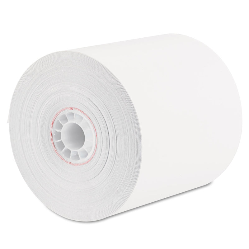 Iconex Impact Bond Paper Rolls, 2.75" x 150 ft, White, 50/Carton