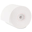 Iconex Impact Bond Paper Rolls, 2.75" x 150 ft, White, 50/Carton