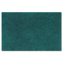 Boardwalk Medium Duty Scour Pad,  6 x 9, Green, 20/Carton