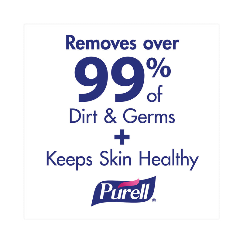 PURELL CLEAN RELEASE Technology (CRT) HEALTHY SOAP High Performance Foam, For ES4 Dispensers, Fragrance-Free, 1,200 mL, 2/Carton
