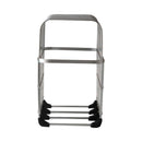 LEE Flexifile Expandable Collator to Organizer, 24 Sections, Letter to Legal Size Files, 6.5" x 10.25" x 10.5", Silver