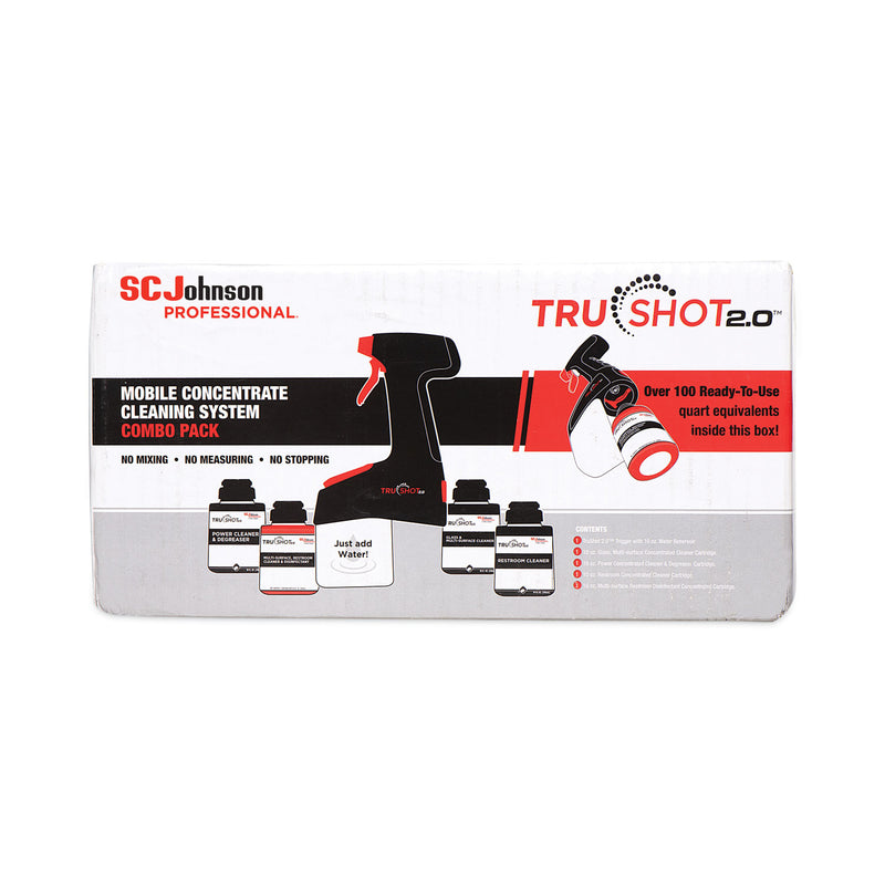 SC Johnson Professional TruShot 2.0 Mobile Dispensing System, 10 oz Concentrate