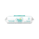 Pampers Sensitive Baby Wipes, 6.8 x 7,  Unscented, White, 56/Pack