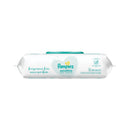 Pampers Sensitive Baby Wipes, 6.8 x 7, Unscented, White, 56/Pack, 8/Carton