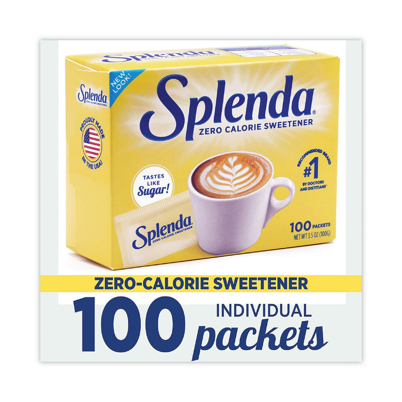 Splenda No Calorie Sweetener Packets, 0.035 oz Packets, 1200 Carton