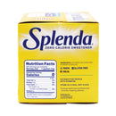 Splenda No Calorie Sweetener Packets, 0.035 oz Packets, 400/Box, 6 Boxes/Carton