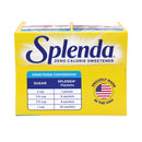 Splenda No Calorie Sweetener Packets, 0.035 oz Packets, 400/Box, 6 Boxes/Carton