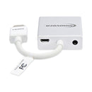 Innovera HDMI to SVGA Adapter, 6", White