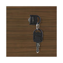 Alera Valencia Series Hanging Pedestal File, Left/Right, 2-Drawer: Box/File, Legal/Letter, Modern Walnut,15.63 x 20.5 x 19.25