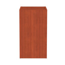 Alera Valencia Series Full Pedestal File, Left/Right, 3-Drawers: Box/Box/File, Legal/Letter, Cherry, 15.63" x 20.5" x 28.5"