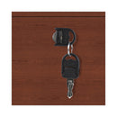 Alera Valencia Series Full Pedestal File, Left/Right, 3-Drawers: Box/Box/File, Legal/Letter, Cherry, 15.63" x 20.5" x 28.5"