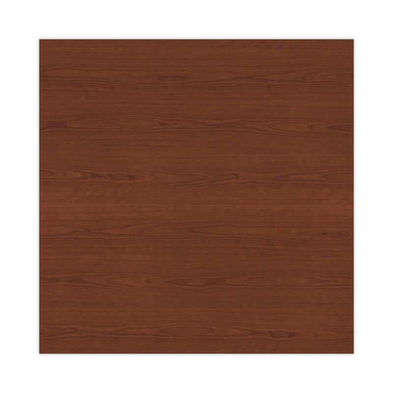 Alera Valencia Series Full Pedestal File, Left/Right, 3-Drawers: Box/Box/File, Legal/Letter, Cherry, 15.63" x 20.5" x 28.5"