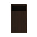 Alera Valencia Series Full Pedestal File, Left or Right, 2 Legal/Letter-Size File Drawers, Espresso, 15.63" x 20.5" x 28.5"