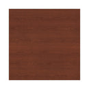 Alera Valencia Series Full Pedestal File, Left/Right, 2 Legal/Letter-Size File Drawers, Medium Cherry, 15.63" x 20.5" x 28.5"