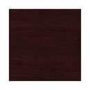 Alera Valencia Series Full Pedestal File, Left or Right, 2 Legal/Letter-Size File Drawers, Mahogany, 15.63" x 20.5" x 28.5"