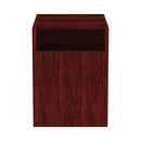 Alera Valencia Series Hanging Pedestal File, Left/Right, 2-Drawers: Box/File, Legal/Letter, Mahogany, 15.63" x 20.5" x 19.25"