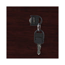 Alera Valencia Series Hanging Pedestal File, Left/Right, 2-Drawers: Box/File, Legal/Letter, Mahogany, 15.63" x 20.5" x 19.25"