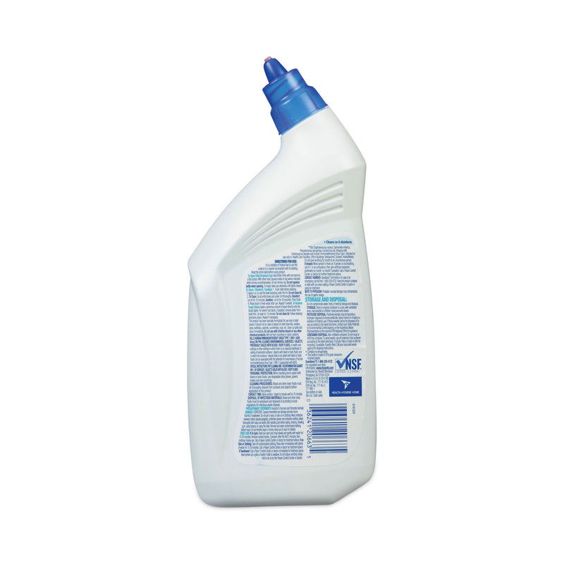 Professional LYSOL Disinfectant Toilet Bowl Cleaner, 32oz Bottle, 12/Carton