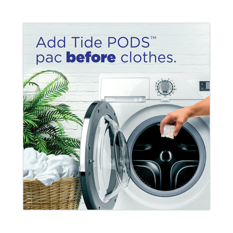 Tide Pods, Unscented, 81 Pods/Tub