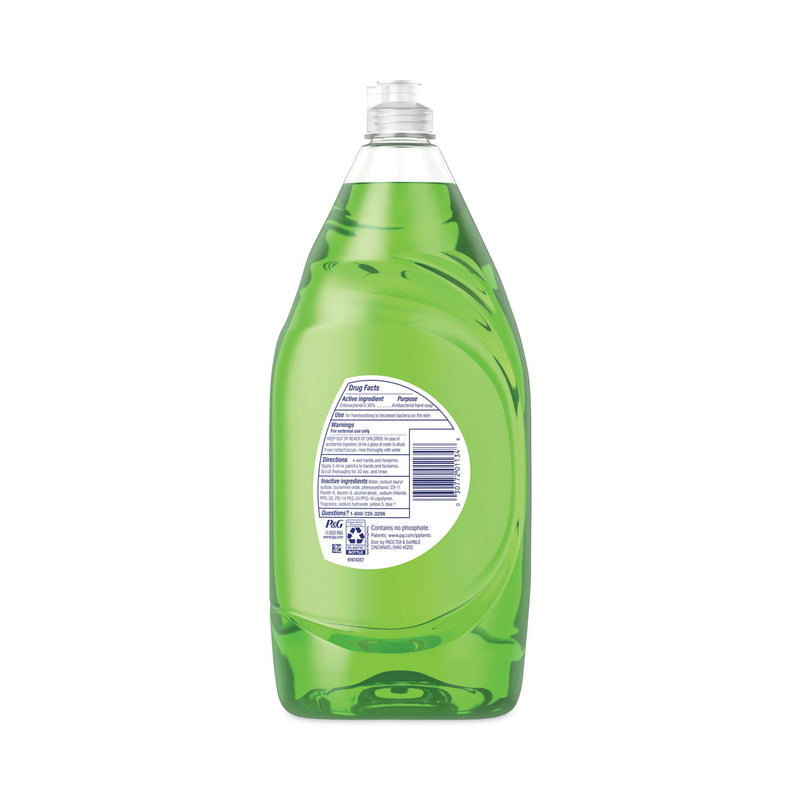 Dawn Ultra Antibacterial Dishwashing Liquid, Apple Blossom Scent, 38 oz Bottle