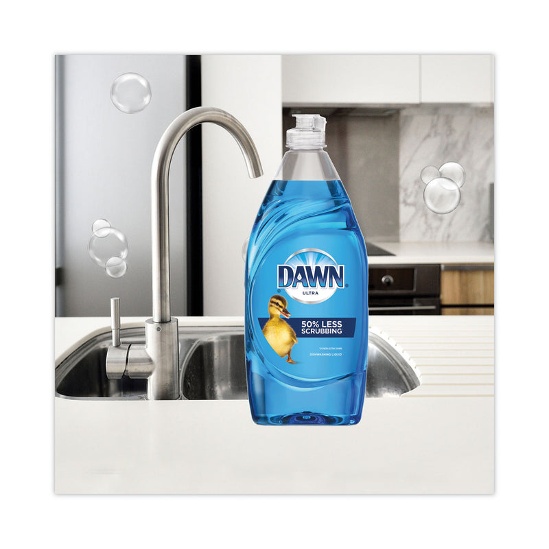 Dawn Ultra Liquid Dish Detergent, Dawn Original, 6.5 oz Bottle, 18/Carton
