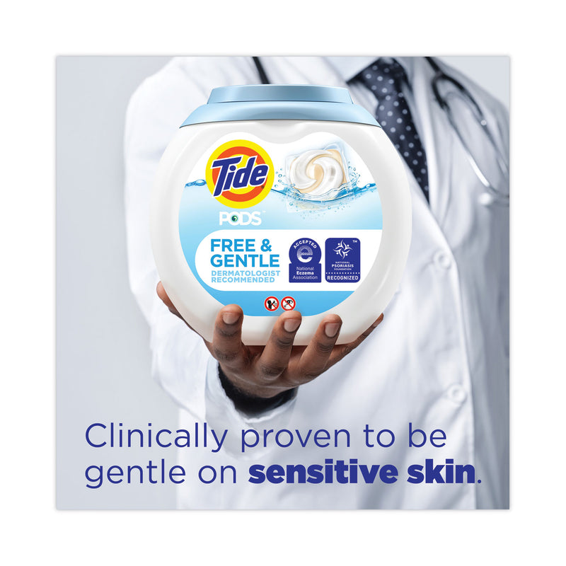Tide Pods, Unscented, 81 Pods/Tub