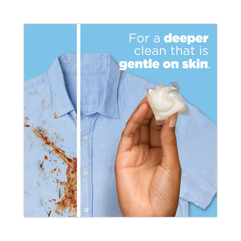 Tide Pods, Unscented, 81 Pods/Tub