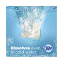 Tide Pods, Unscented, 81 Pods/Tub, 4 Tubs Carton