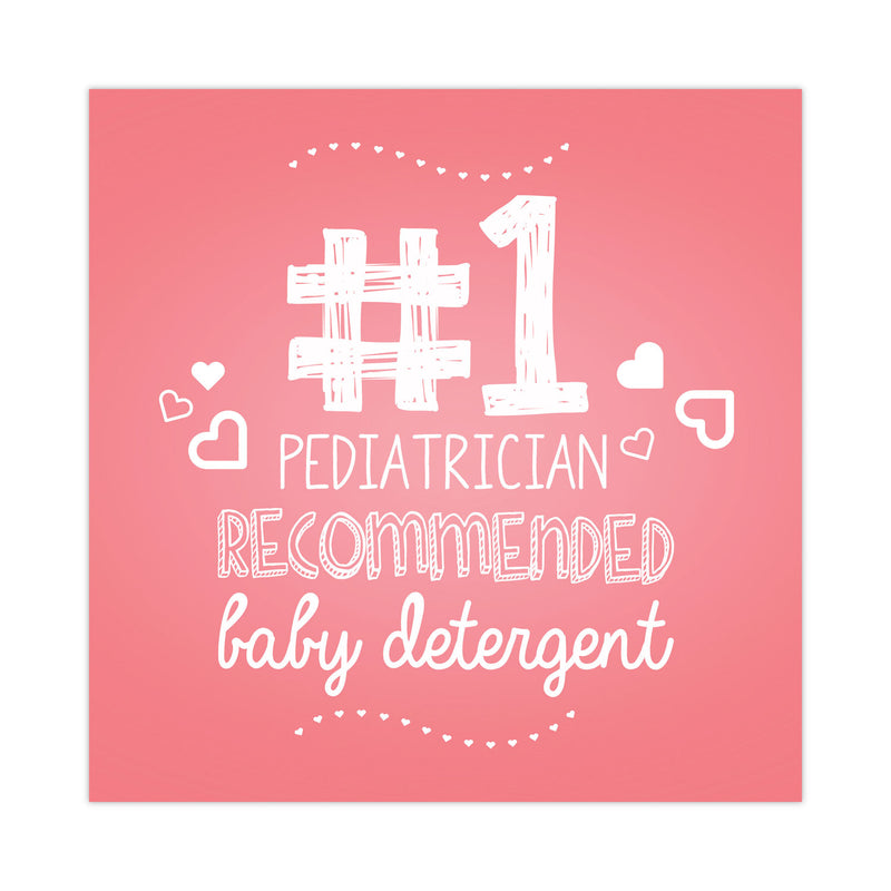 Dreft Ultra Laundry Detergent, Baby Powder Scent, 165 oz Bottle, 4/Carton