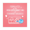 Dreft Ultra Laundry Detergent, Baby Powder Scent, 165 oz Bottle, 4/Carton