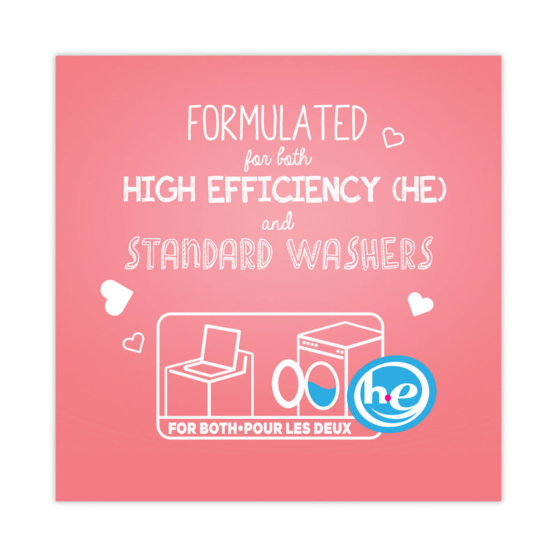 Dreft Ultra Laundry Detergent, Baby Powder Scent, 165 oz Bottle, 4/Carton