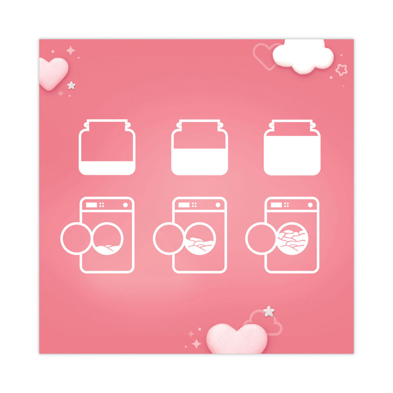 Dreft Ultra Laundry Detergent, Baby Powder Scent, 165 oz Bottle, 4/Carton