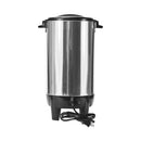 Coffee Pro 30-Cup Percolating Urn, Stainless Steel