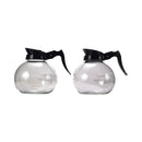 Coffee Pro Three-Burner Low Profile Institutional Coffee Maker, 36-Cup, Stainless Steel