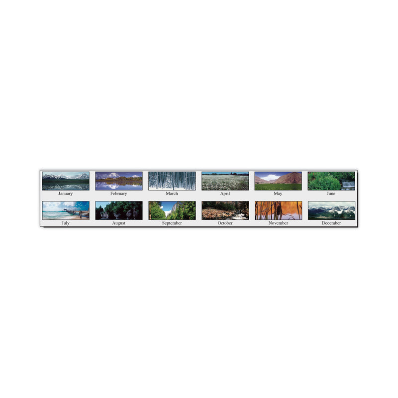 House of Doolittle Earthscapes Recycled Monthly Wall Calendar, Scenic Beauty Photography, 12 x 16.5, White Sheets, 12-Month (Jan-Dec): 2023