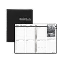 House of Doolittle Earthscapes Recycled Monthly Desk Pad Calendar, Coastlines Photos, 18.5 x 13, Black Binding/Corners,12-Month (Jan-Dec): 2023