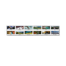 House of Doolittle Earthscapes Recycled 3-Month Vertical Wall Calendar, Scenic Photography, 8 x 17, White Sheets, 14-Month (Dec-Jan): 2022-2024