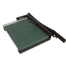Premier StakCut Paper Trimmer, 30 Sheets, 15" Cut Length, Wood Base, 12.88 x 17.5