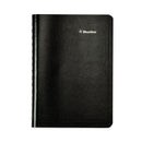 Blueline Academic Weekly/Monthly Planner, 8 x 5, Black Cover, 13-Month (Jul to Aug): 2022 to 2023