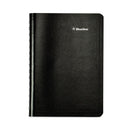 Blueline Academic Daily/Monthly Planner, 8 x 5, Black Cover, 12-Month (Aug to July): 2022 to 2023