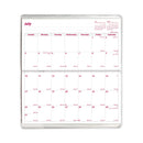Brownline Monthly Pocket Planners, Dog Artwork, 6.5 x 3.5, Multicolor Cover, 18-Month (Jul to Dec): 2022 to 2023