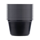 SupplyCaddy Portion Cups, 2 oz, Black, 2,500/Carton