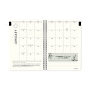 Cambridge GreenPath Weekly/Monthly Planner, GreenPath Artwork, 8.5 x 5.5, White/Green Cover, 12 Month (Jan to Jan): 2023