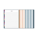 AT-A-GLANCE Harmony Weekly/Monthly Poly Planner, 11 x 8.5, Teal Cover, 13-Month (Jan to Jan): 2023 to 2024