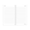 AT-A-GLANCE Badge Floral Two-Year Monthly Planner, Badge Floral Artwork, 6 x 3.5, Blue/Green Cover, 24-Month (Jan to Dec): 2023 to 2024