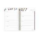 Cambridge Summer Garden Weekly/Monthly Planner, Summer Garden Artwork, 8.5 x 5, Blue/Green/Purple Cover, 12-Month (Jan to Dec): 2023